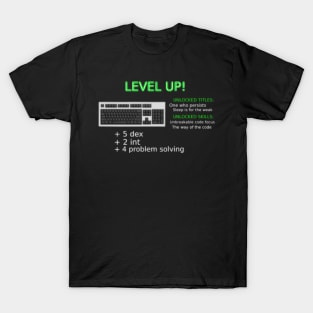 Developer LEVEL UP! T-Shirt